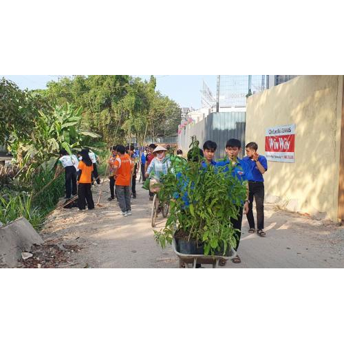 Hưởng Ứng Lễ Ra Quân Ngày Chủ Nhật Xanh Lần Thứ 152